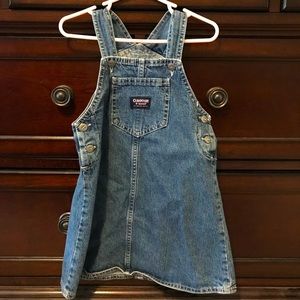 Classic Oshkosh Jumper Dress